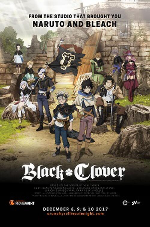 BLACK CLOVER Movie Tickets Showtimes Near You Fandango